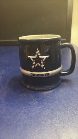 Dallas cowboys coffee mug
