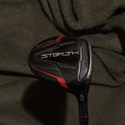 Taylormade Stealth 5 Wood Stiff