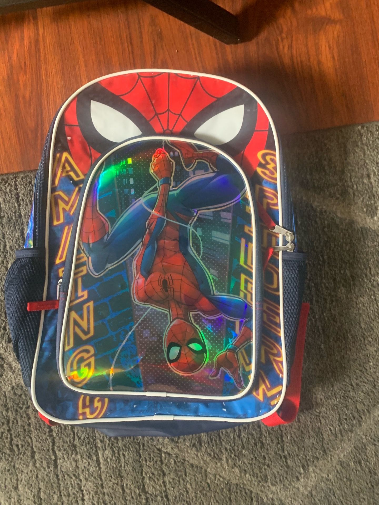 Spider-Man backpack