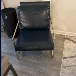 Microfiber Accent Chair 