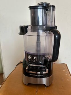 Hamilton Beach Food Processor