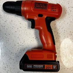 Black & Decker LD120 barely used