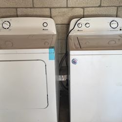 Washer& dryer