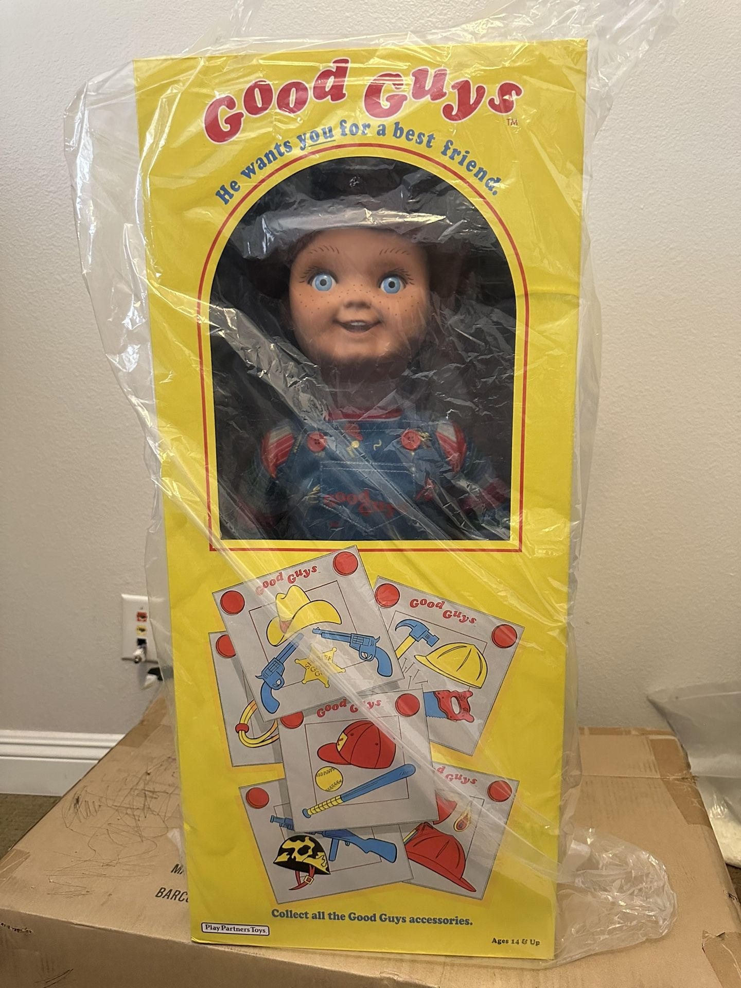 Good Guy Doll Chucky Trick or Treat Studios (limited Kickstarter edition)
