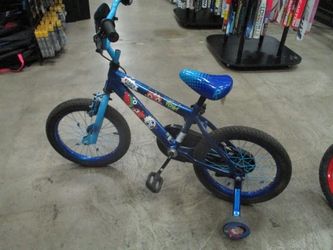 Used Ryan's World 16" Kids Bicycle W/ Training Wheels