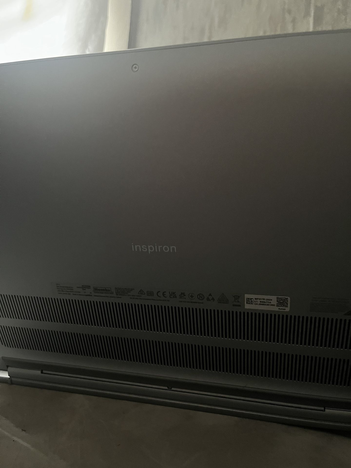 Dell Laptop Grey
