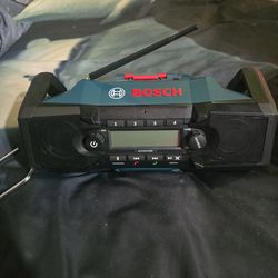 Radio with Bluetooth Bosch GPB18V-2C