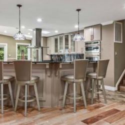 4 Set Bar Height Stool