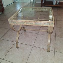 Small Metal Coffee Table