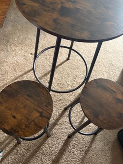 Table and Chairs