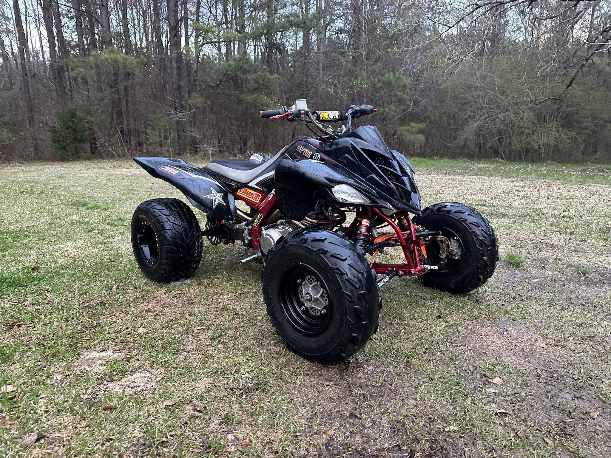 2009 Yamaha Raptor 700