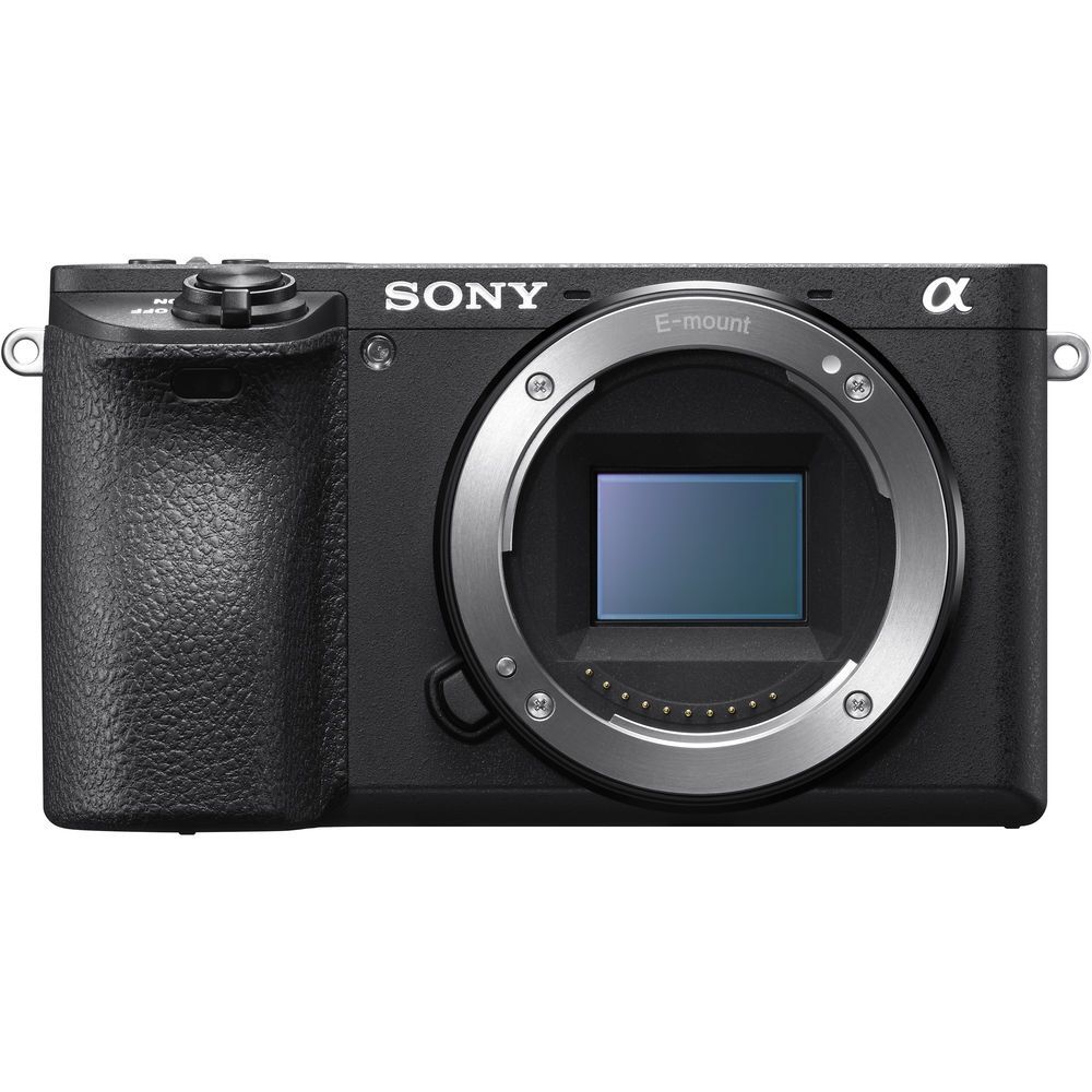 Sony ILCE-6500/B a6500 Body Only Mirrorless Interchangeable-lens Camera