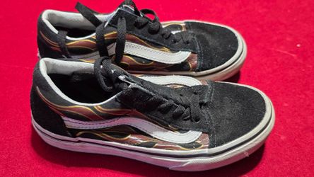 Kids camo vans