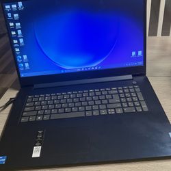 Lenovo (2023) 17-inch Laptop : 8.00 GB,  64bit, 11th gen