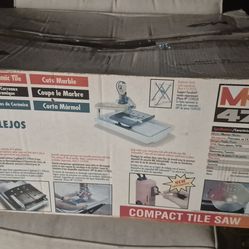 Mk 470 tile saw