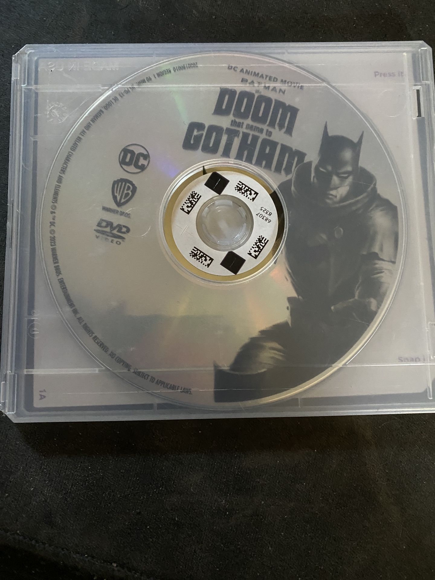 Batman: The Doom That Came To Gotham