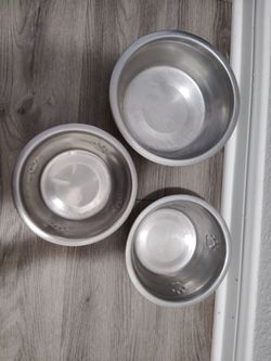 Dog bowls
