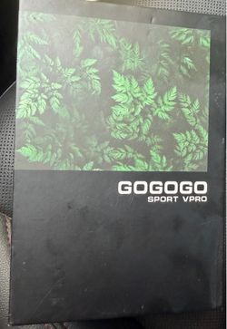 GOGOGO Sport VPro Laser Rangefinder – Hunting/Golf Distance Finder with Carrying Case