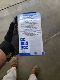 Metal Use Gangboxes 