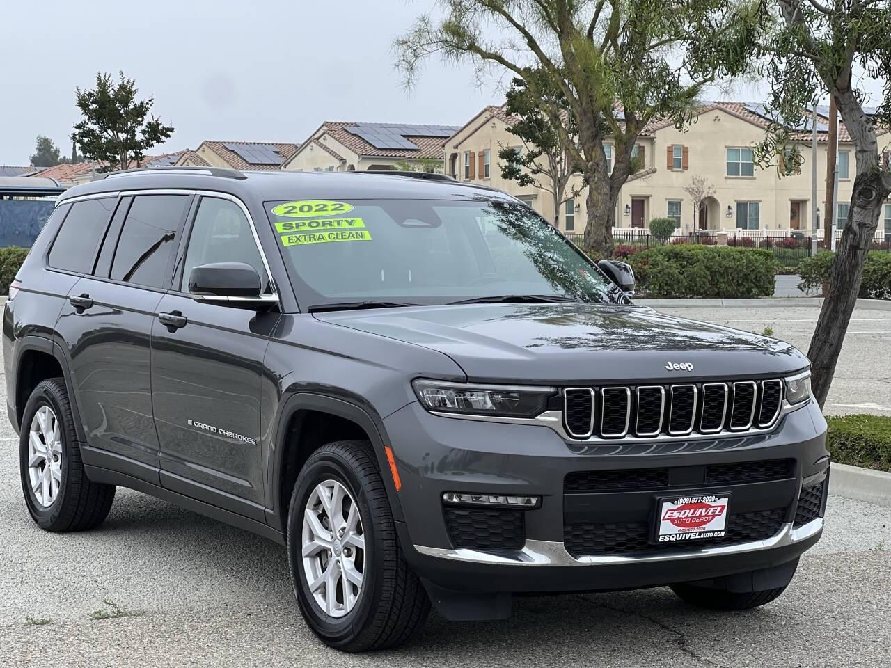 2022 Jeep Grand Cherokee L