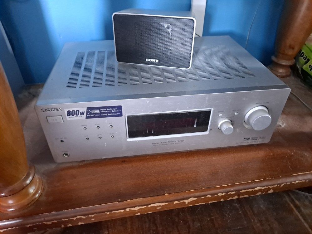 Sony Surround Sound Receiver