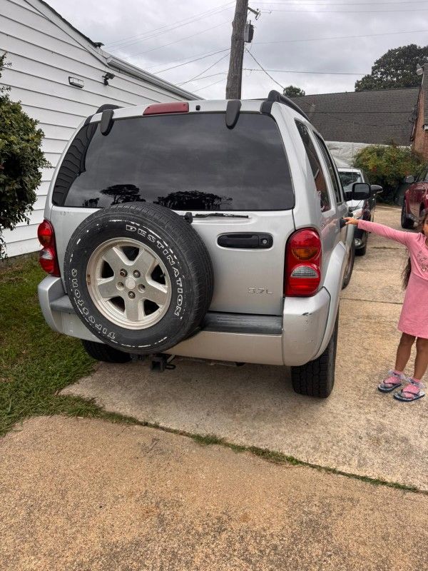 2002 Jeep Liberty