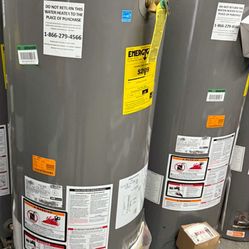 Rheem High Capacity Water Heaters 