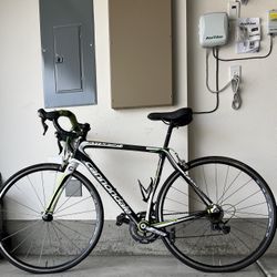 CANNONDALE RODE BIKE