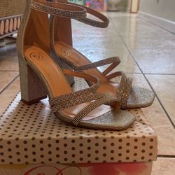 Silver Heels