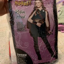 Girls Robin Hood Halloween Costume
