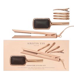Kristin Ess Hair Signature Styling Set 3-in-1 Ceramic Flat Iron