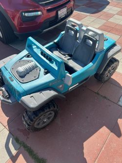 Power Wheels Jeep 12v