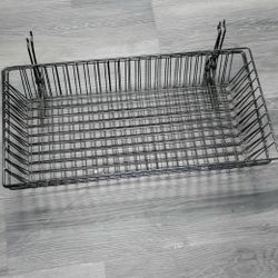 2ft Wide Slatwall Basket For Retail Stores (4+ Available)