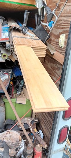 Bamboo flooring