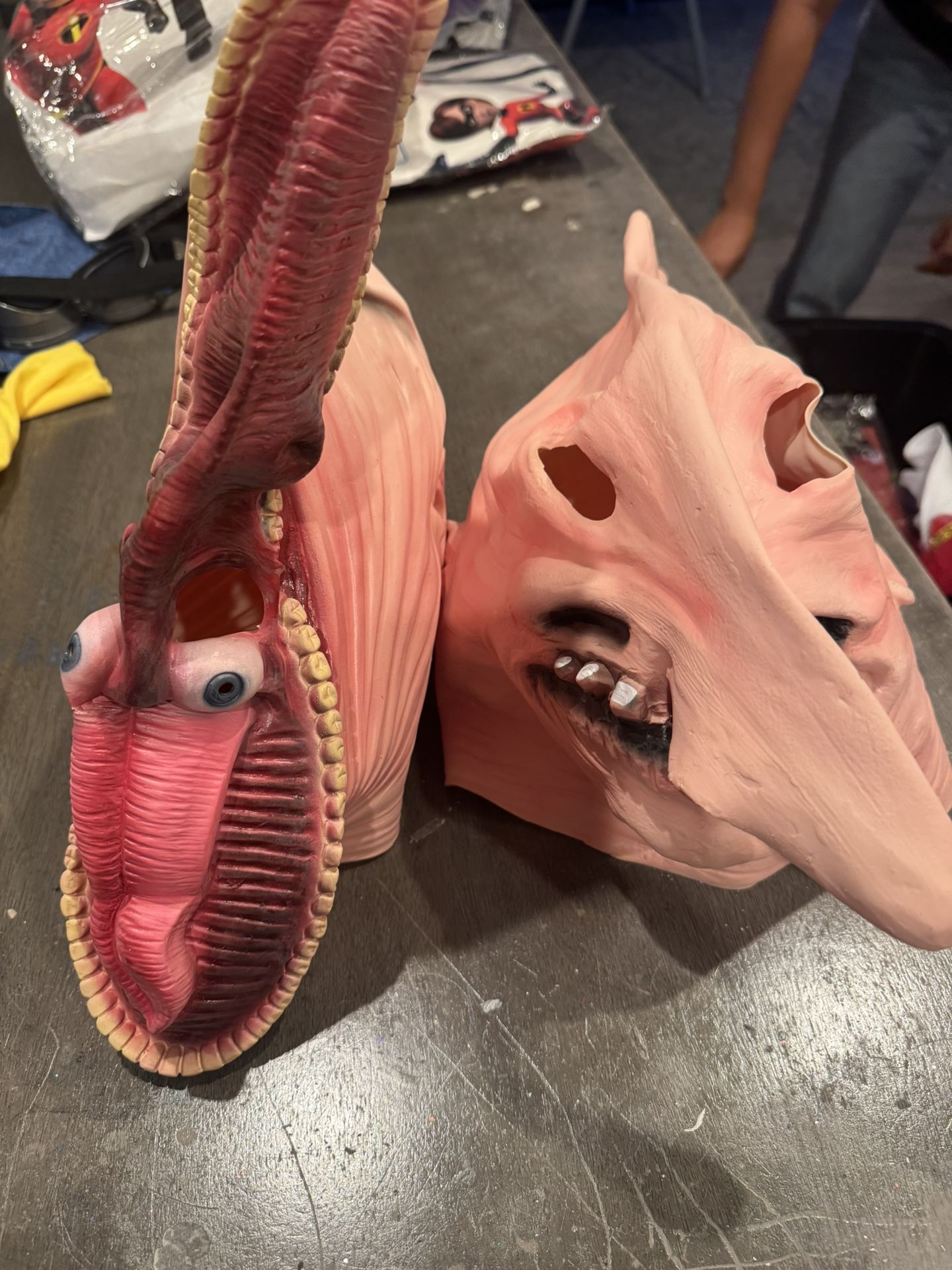 Beetlejuice Adam & Barbara Masks 