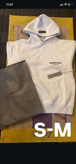 Essential Fear Of God Hoodie ànd Shorts Set