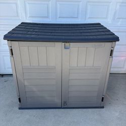 Suncast Vertical Storage Shed