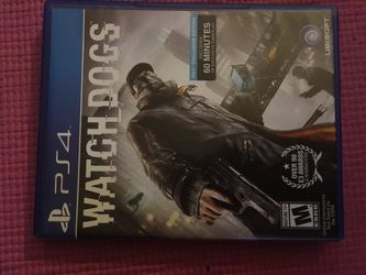 Watchdogs Play Station 4