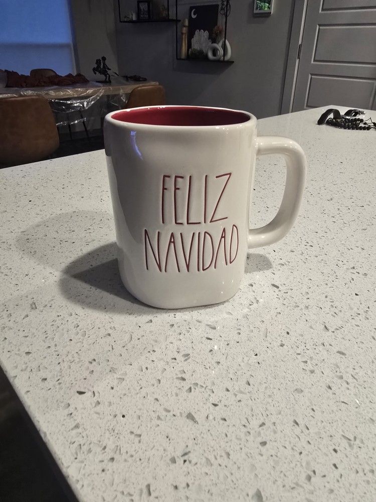 Rae Dunn Fleiz Navidad Mug