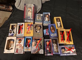 Dodger Bobbleheads