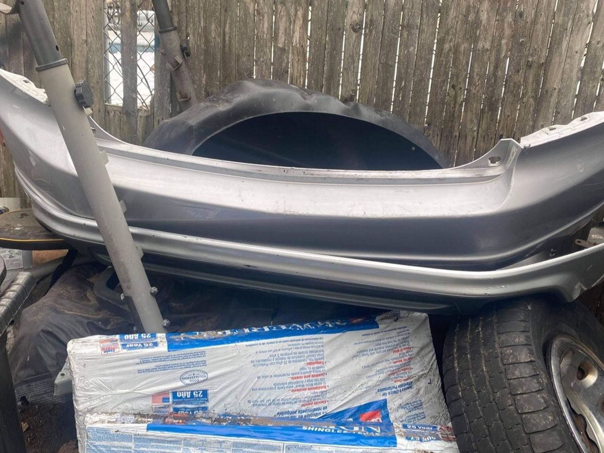 Acura TL Type s rear bumper with Lip