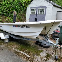 Boat And Motor For Sale