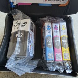 New 902xl 902 Ink Cartridges For Hp Printer 