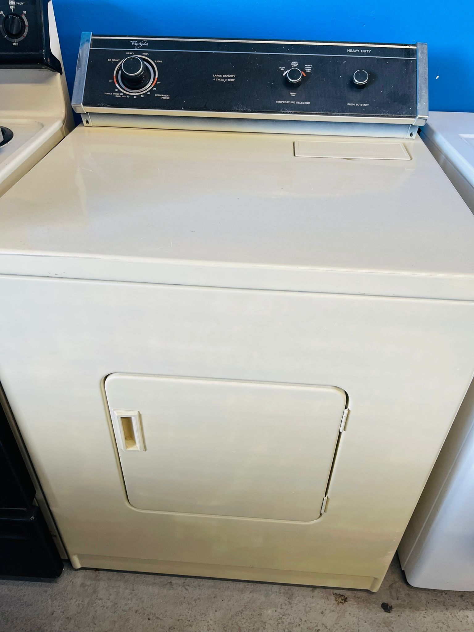 Whirlpool pool dryer