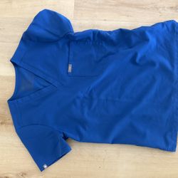 Figs Royal Blue Scrubs 