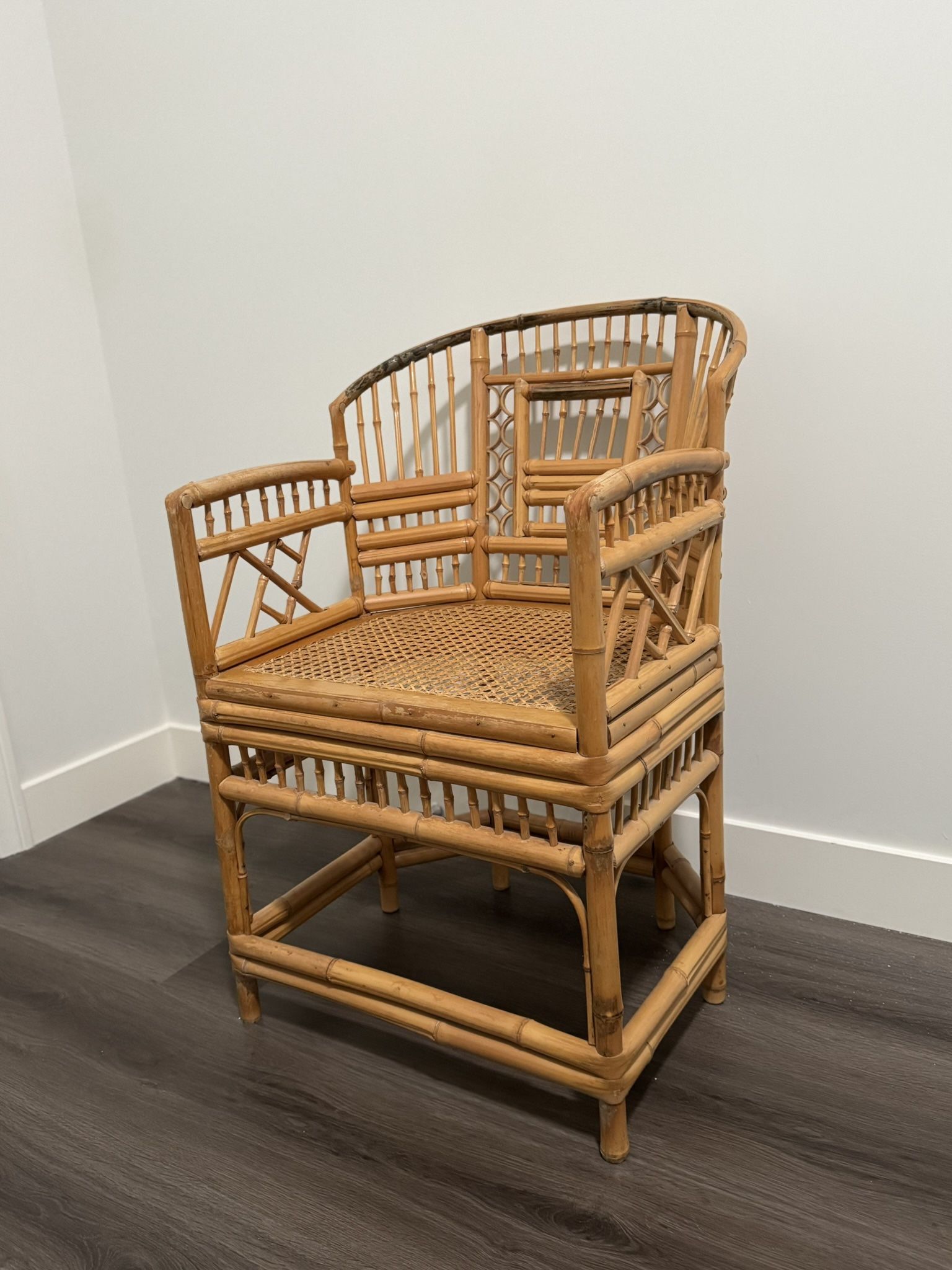 Bamboo Armchair in Brighton Pavilion Style
