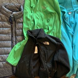 North Face/Champion Coats