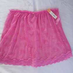 New Size Xlarge Lingerie Skirt See Through