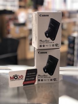 Canon Powershot Elph 360 HS A