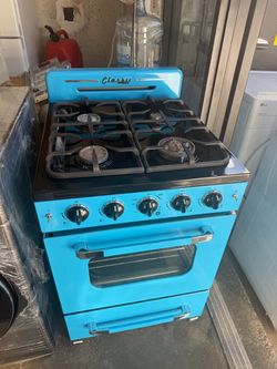 24” Inch Stove Unique